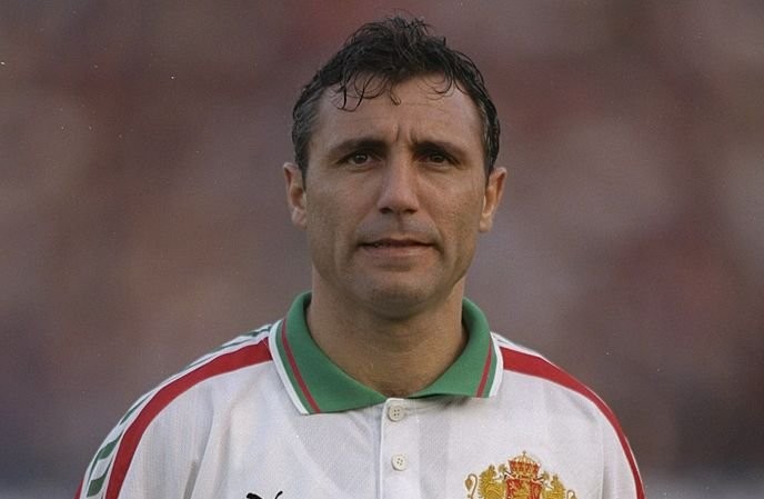 	Hristo Stoichkov 	